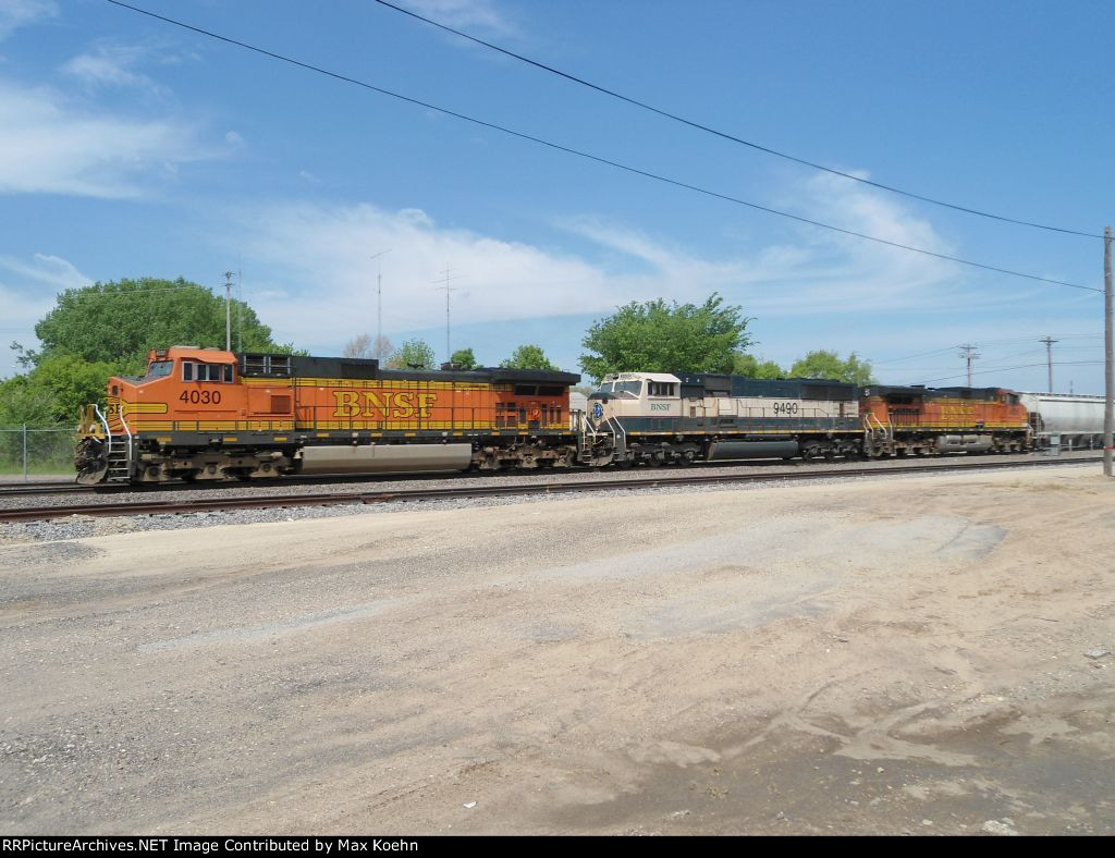 BNSF 4030